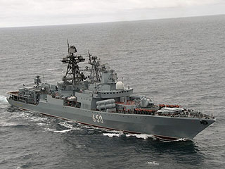 Визит российских кораблей в Никарагуа оказался под угрозой срыва 