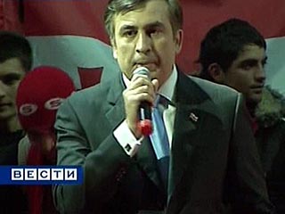 Президент Михаил Саакашвили заявляет, что Грузия желает иметь хорошие отношения с Россией