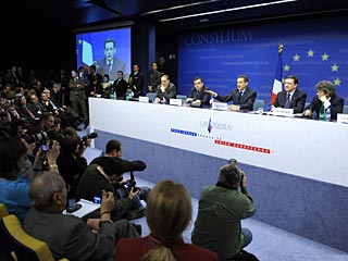 Лидеры Европейского союза достигли соглашения по ключевой проблеме брюссельского саммита 11-12 декабря - плану борьбы с потеплением климата