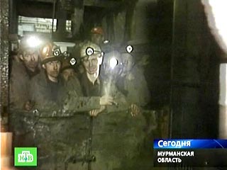 Опознаны тела 8 из 12 горняков, погибших во время взрыва на руднике в Мурманской области 