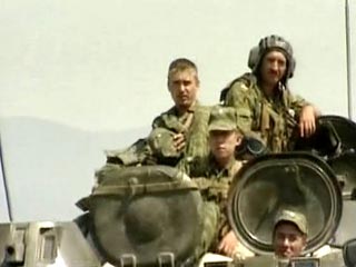 Российские войска вновь заняли грузинское село Переви