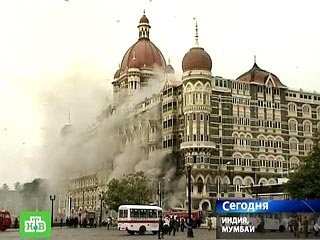 Атаковавшие индийский город Мумбаи 26 ноября террористы рассчитывали захватить заложников и выдвинуть требования через СМИ