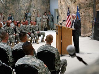 Военная компания войск США в Ираке подходит к концу, заявил министр обороны США Роберт Гейтс
