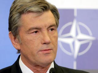Президент Украины Виктор Ющенко признал, что НАТО не пошло на сближение с Киевом, опасаясь позиции России