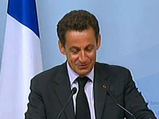 Президент Франции Николя Саркози выступил с критикой в адрес руководства Чехии, страны, заступающей с 1 января на пост председателя ЕС