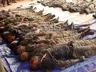 Повстанцы Шри-Ланки заявили о гибели 130 солдат