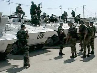 Миротворцы ООН в Ливане получили сигнал о готовящемся теракте: визиты высоких чинов и "елки" отменены