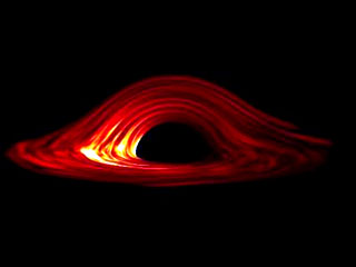 Американские ученые сделали вполне "земным" такой трудный для восприятия обычного человека космический феномен как черная дыра
