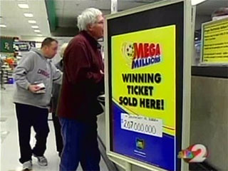 Бригада коммунальных рабочих из города Пикуа штата Огайо в США выиграла джекпот лотереи Mega Millions размером 207 млн долларов