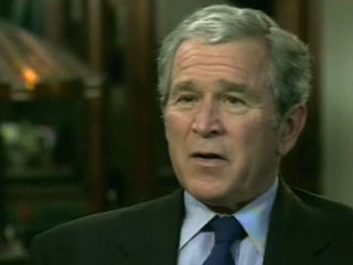 Действующий президент США Джордж Буш не жертвовал своей душой ради популярности
