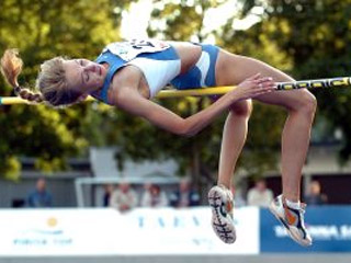 Российская прыгунья в высоту Татьяна Кивимяги получила эстонское гражданство
