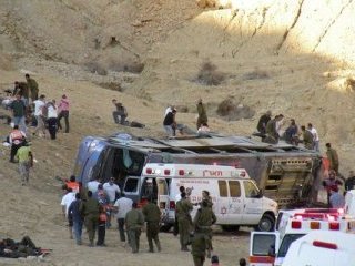 Шестеро россиян из числа пострадавших в ДТП в Израиле находятся в крайне тяжелом состоянии и не готовы вылететь на родину