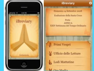 Ватикан разрешил продавать "iBreviary" - книгу с молитвами, толкованиями и обрядами, которые необходимы священнику каждый день
