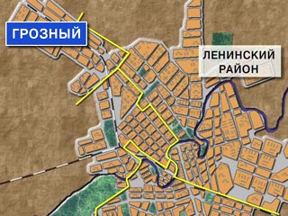 Взрыв в Ленинском районе Грозного - ранены два человека