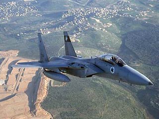 ВВС Израиля нанесли удар по цели около Джебалии