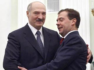 Лукашенко с Медведевым договорились о цене на газ, но никому ее не сказали 