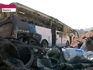 В результате ДТП в Египте погибли семеро россиян, число раненых уточняется