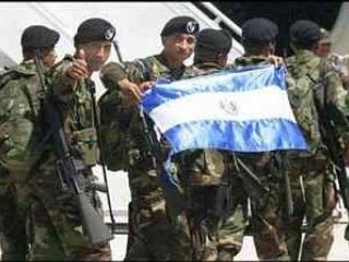 Сальвадор принял решение вывести свой воинский контингент из Ирака