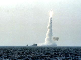 Минобороны ищет виноватых в том, что ракета "Булава" взорвалась во время решающих испытаний