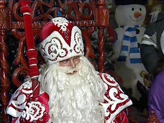 В Москву из Великого Устюга прибудет главный Дед Мороз России