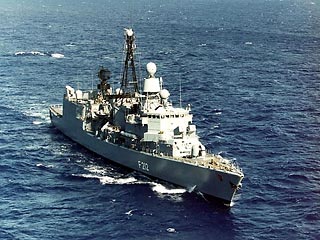 Германские военные моряки отразили атаку сомалийских пиратов на египетский сухогруз