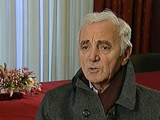 Шарль Азнавур получил армянское гражданство 