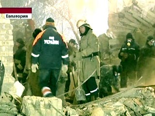 В подвале дома в Евпатории, где 24 декабря произошел взрыв, унесший 27 жизней, находилась мастерская, в которой проводились сварочные работы