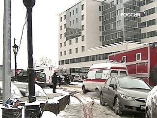 Пожар в общежитии на западе Москвы унес жизни двоих человек