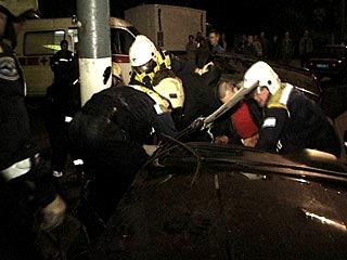 ДТП под Петербургом - на трассе "Скандинавия" погибли пять человек