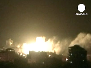 Этой ночью израильские ВВС нанесли по меньшей мере 20 ракетно-бомбовых ударов по сектору Газа