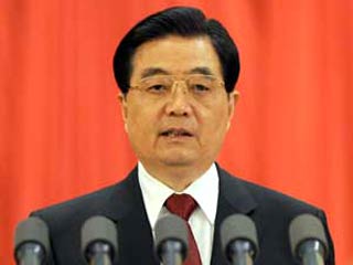 Председатель Китая Ху Цзиньтао в среду предложил подписать комплексное соглашение об экономическом сотрудничестве между берегами Тайваньского пролива