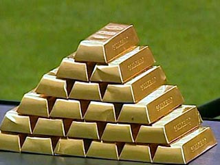 Цена на золото завершила приростом восьмой год подряд