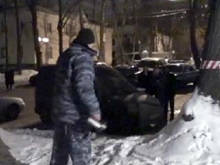 В Москве найдены "Жигули" грабителей, убивших инкассатора