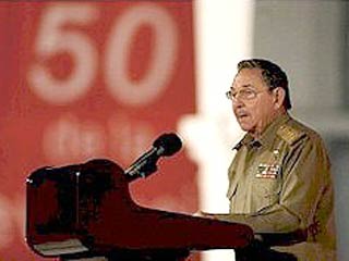 Председатель Госсовета Кубы Рауль Кастро заявил, что готов вести переговоры со вступающим скоро в должность президента США Бараком Обамой без посредников и на равных условиях