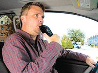 В шести штатах США в начала 2009 года пьяные водители не смогут завести машину