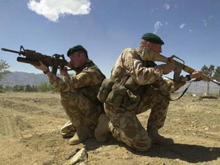 Британские военные завершили крупнейшую 18-дневную операцию в афганской провинции Гильменд