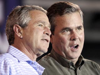 Буш-старший хочет видеть президентом еще одного своего сына Джеба