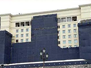 Гостиница "Москва" откроется для постояльцев в сентябре 2009 года  