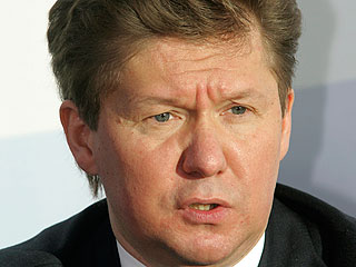 Глава "Газпрома" Миллер: Украина ворует около 15% российского газа