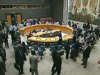 Совбез ООН пока ничего не решил по поводу ситуации в Палестинской автономии и продолжит заседание в среду