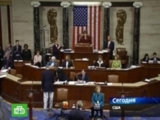 Новые члены палаты представителей Конгресса США и сенаторы приняли присягу, что ознаменовало начало работы 111-го состава американского законодательного органа