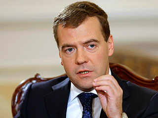 Медведев предложил Ющенко план урегулирования газового конфликта