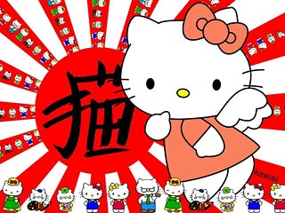 Мультфильмы взяла на вооружение и японская дипломатия. Так, кошка из мультфильма "Hello Kitty" была назначена в стране "послом доброй воли" - в ее задачу вошло привлечение в Японию иностранных туристов