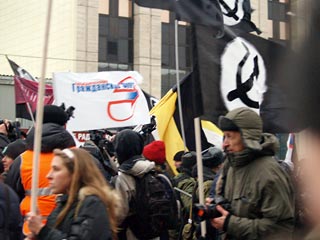 Оппозиционная коалиция "Другая Россия" запланировала на 31 января проведение так называемых "маршей несогласных" в Москве и Санкт-Петербурге
