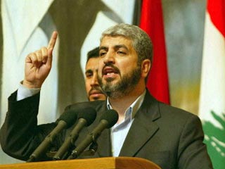 Глава политбюро движения "Хамас" Халед Машааль в субботу назвал действия израильской армии в секторе Газа "холокостом"