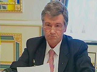 Ющенко внезапно отменил визит в Венгрию, лишенную российского газа