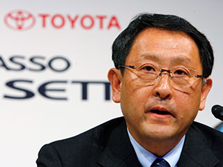 Правление Toyota Motor Corp. избрало 52-летнего Акио Тойода, внука основателя компании Киичиро Тойода, ее следующим президентом