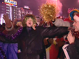 Россияне не устали от праздников и не собираются упускать возможность отметить "Старый Новый год"