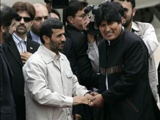 Иран предлагает Боливии заключить соглашение, которое способствовало бы прекращению кровопролития в секторе Газа