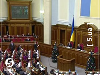 Парламент Украины не поддержал проект закона "О принятии поправки к соглашению о сохранении летучих мышей в Европе", предложенный президентом Виктором Ющенко как безотлагательный